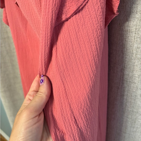 Pink Ruffle Dress - Picture 2 of 4